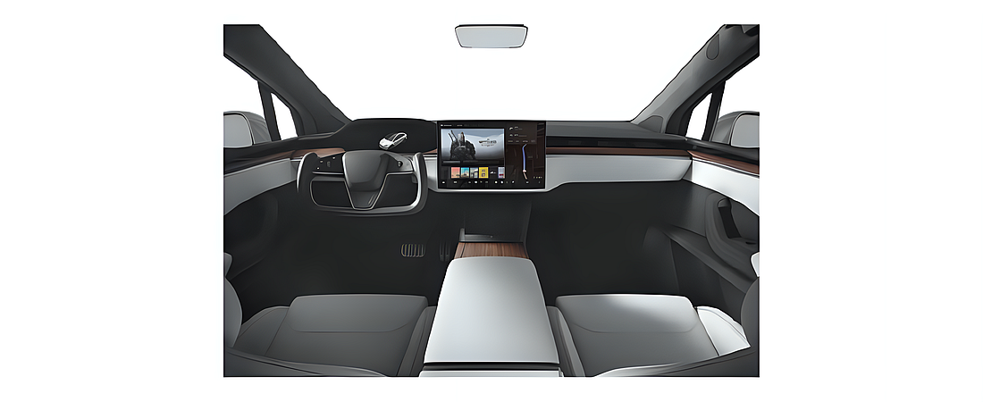 Tesla Model X 2021 7