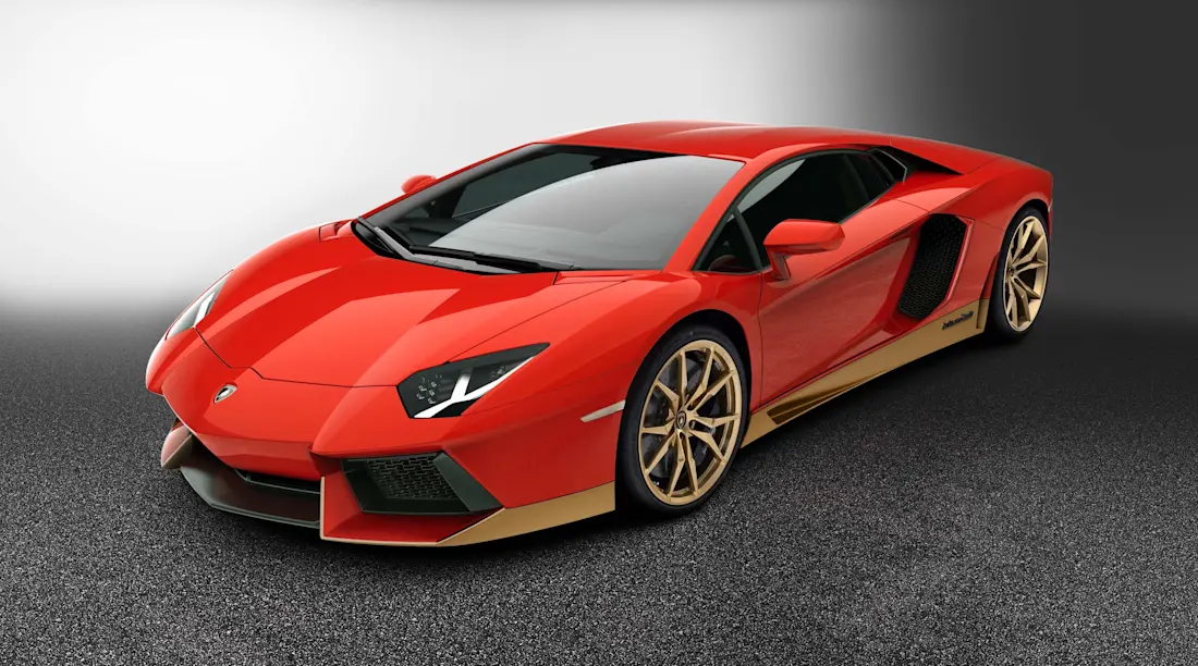Lamborghini Aventador Miura Homage 1
