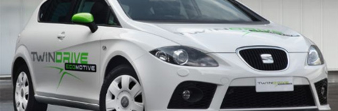 Presentatie: Seat Twin Drive Ecomotive – Seat maakt zich op voor emissievrij rijden