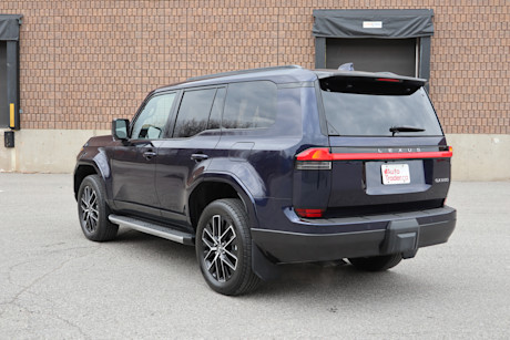 2025 Lexus GX 550 Review Image