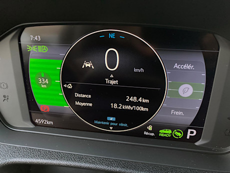 Chevrolet Bolt 1LT 2022 : essai routier Body Image