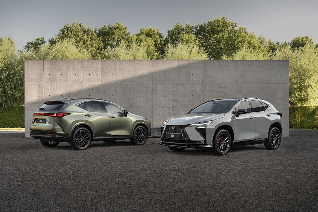 Lexus NX : un coup de jeune avec un peu de parfum (2026)