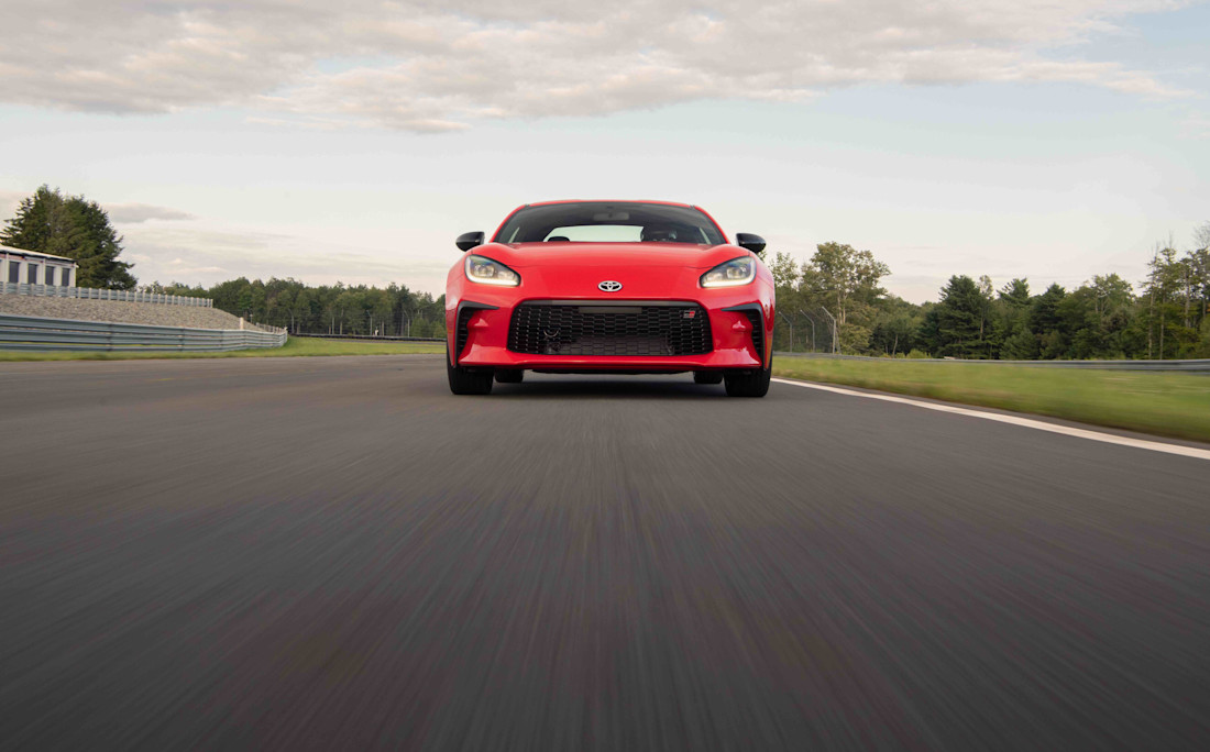 Toyota GR86, ci divertiamo ancora