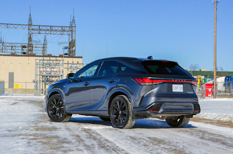 Lexus RX 500h 2024 : essai routier Image