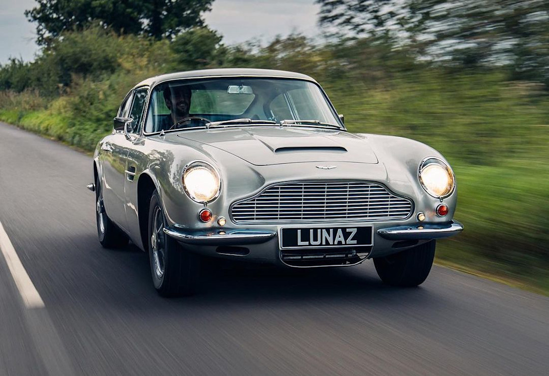 Bénédiction ou sacrilège : cette Aston Martin DB6 est...électrique !