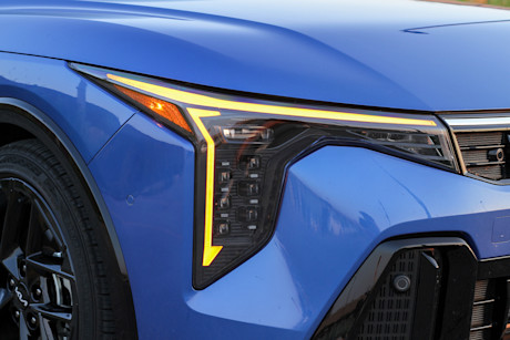 2025 Kia K4 GT-Line Turbo Review Image