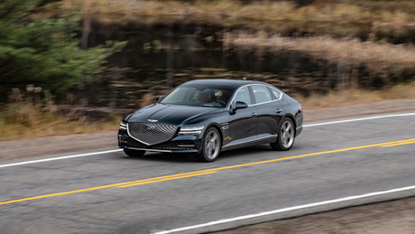 Genesis G80 2021 : premier essai Image