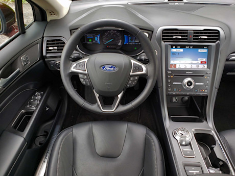 Editorial 2019 ford fusion energi titanium 17 sw