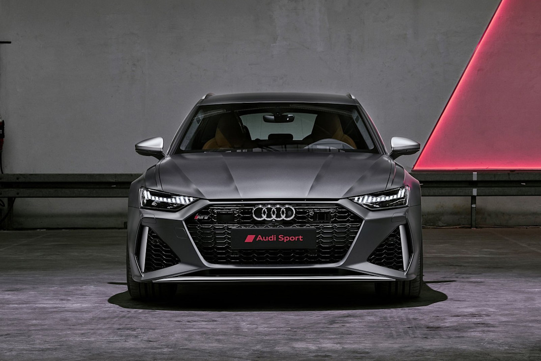 Audi-RS-6-Avant-2020-Front