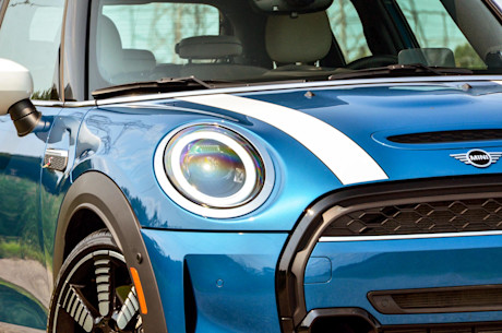 Mini Cooper S 5 portes 2022 : essai routier Image