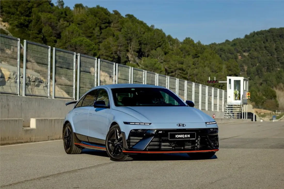 Hyundai Ioniq 6N 2026 1