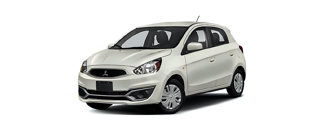 Mitsubishi Mirage 2019 1
