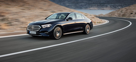 Mercedes E-Klasse (2023) banner