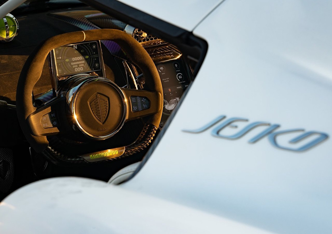Koenigsegg-Jesko-2020 interior