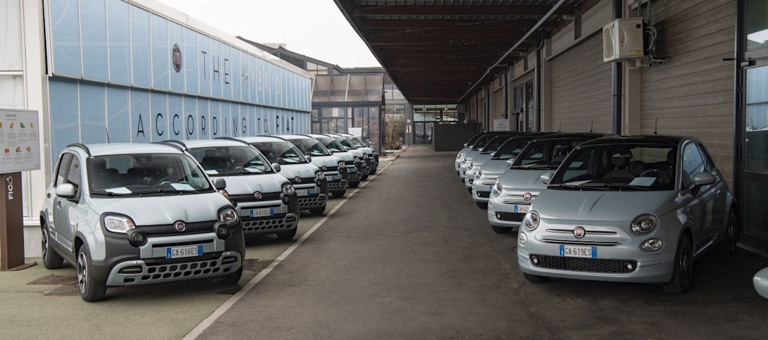 Le auto più vendute in Italia: confronto tra la Fiat 500 e la Fiat Panda del 2024