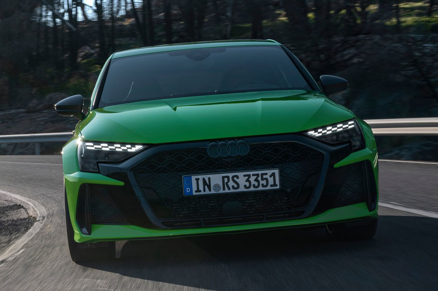 Audi RS 3 2024: imperturbable