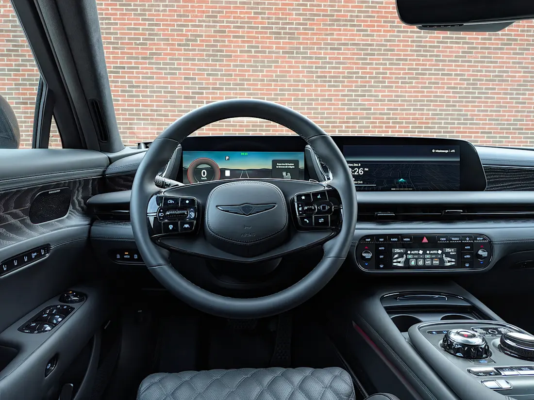 2026 Genesis G90 Black Edition - TD - SBe - 260327 - 26
