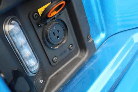 2025 Ford Maverick Hybrid Review Body Image