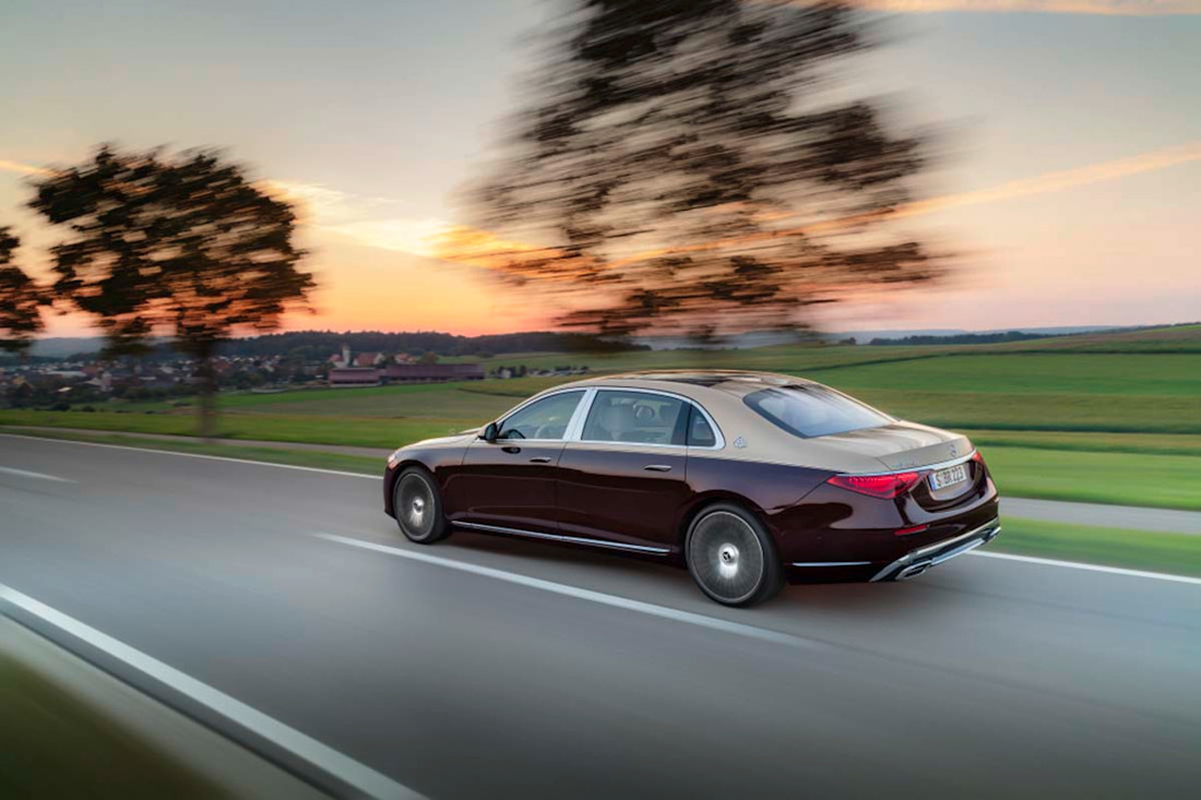 Mercedes-Maybach Classe S : paroxysme du luxe
