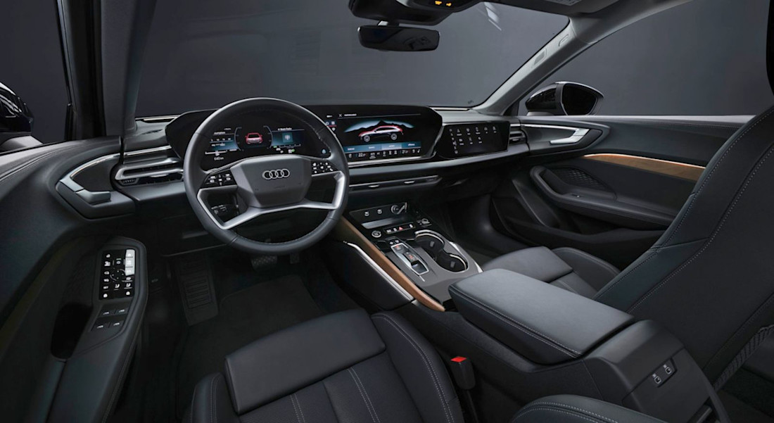 Audi A5 Avant interieur