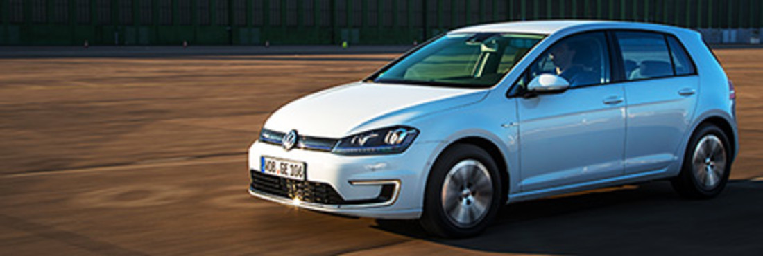 Erster Test: VW E-Golf – Maximal konventionell