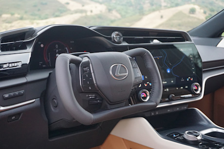 2026 Lexus RZ First Drive Review + Video Body Image