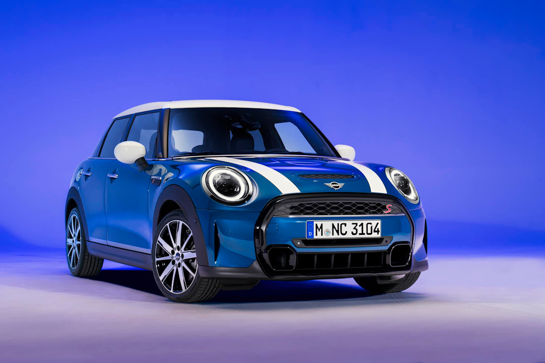 Mini Dec La MINI Cooper révisée pour 2022 - AutoHebdo.net