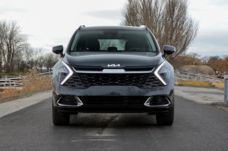Kia Sportage PHEV 2023 : essai routier Image