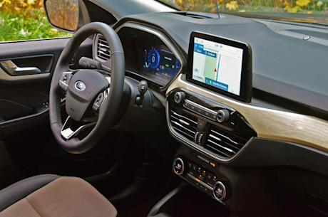 Ford Escape hybride rechargeable 2021 : essai routier Image