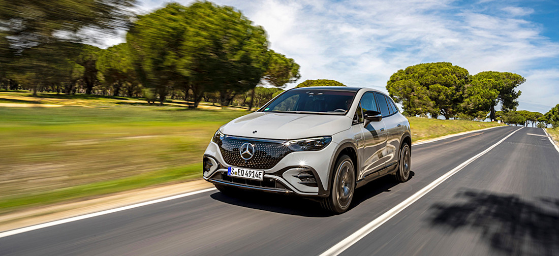 Essai : Mercedes EQE SUV, copier-coller-coller-coller (2023)