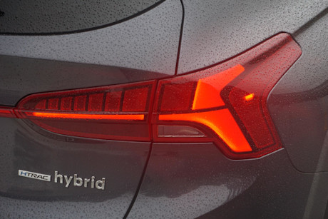 Editorial 2021 hyundai santa fe luxury hybrid 12 di