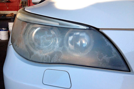 Cómo pulir los faros del coches