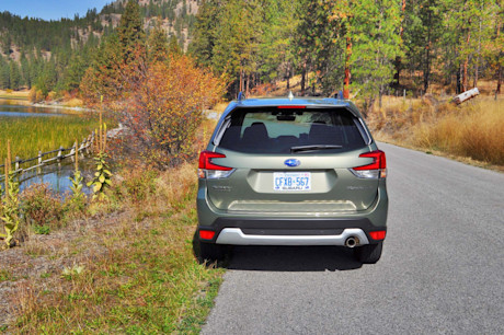 Editorial 2019 subaru forester 11 mb