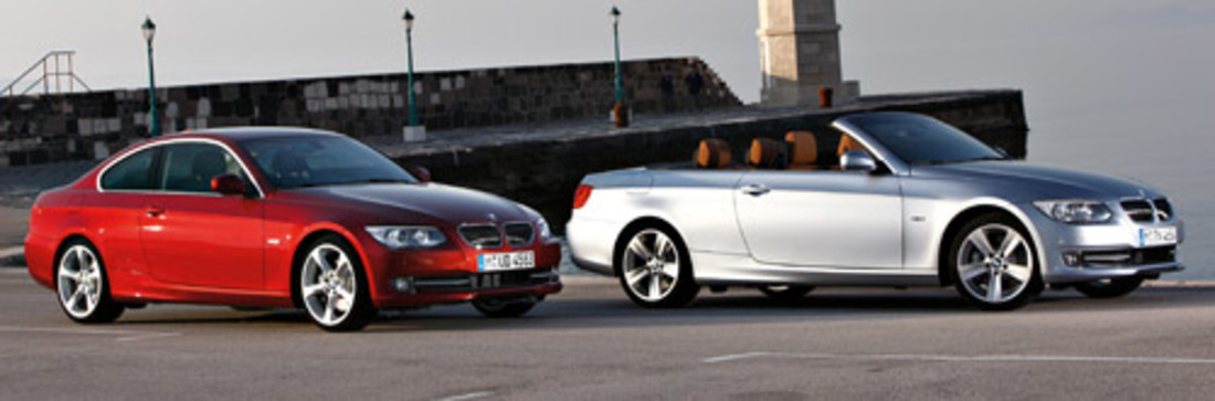 Présentation: BMW 3 Coupé/Cabrio – Nouveau look, moteurs plus sobres