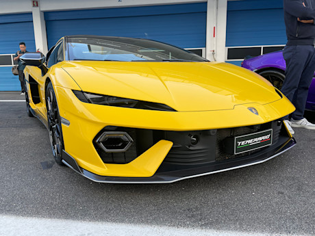 2026 Lamborghini Temerario First Drive Review Image