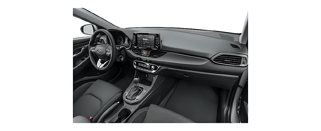 Hyundai Elantra GT 2019 14