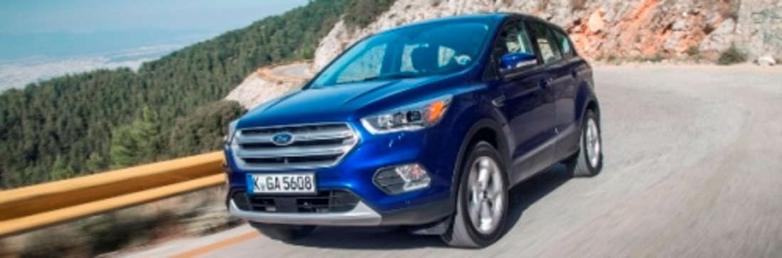 Test: Ford Kuga Facelift – Niet langer anoniem