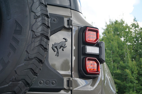 2025 Ford Bronco Raptor Review Image