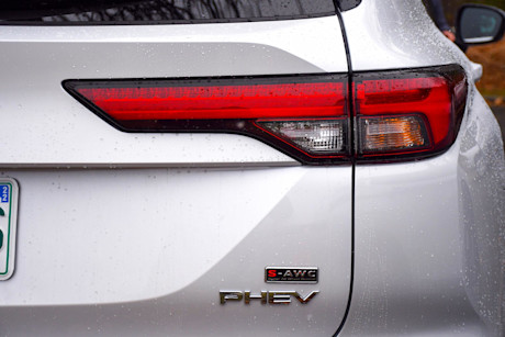 Mitsubishi Outlander PHEV 2023 : premier essai Image
