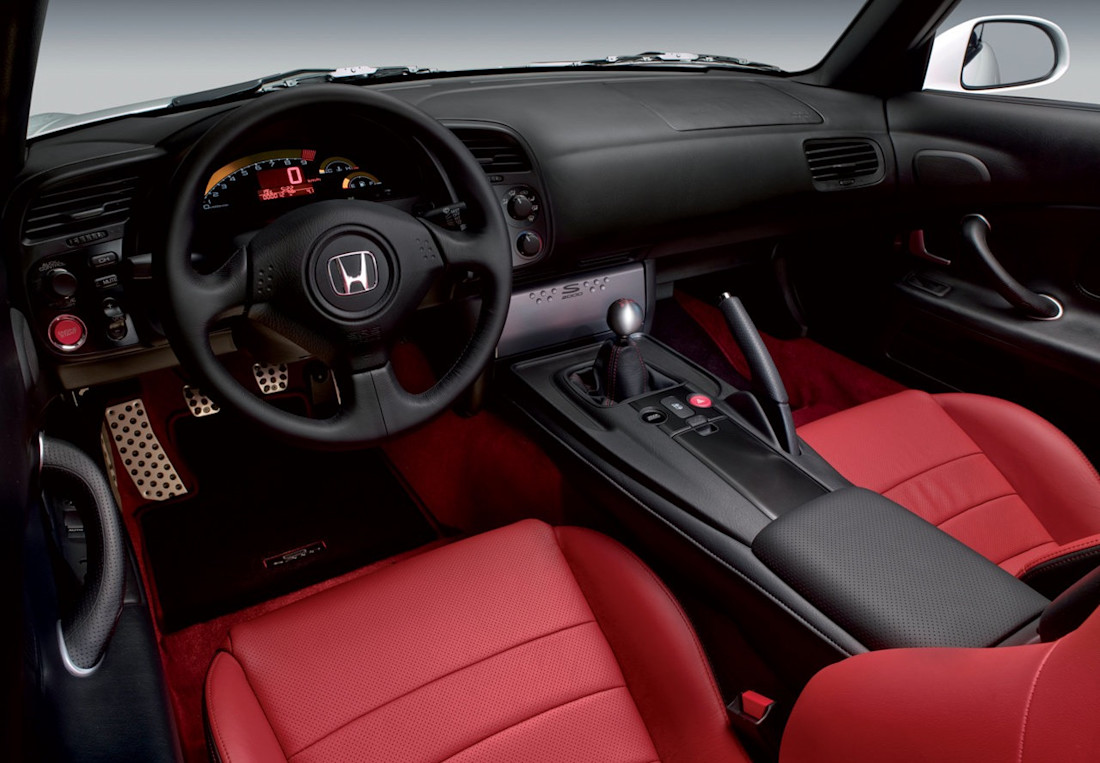 Honda S2000 interior