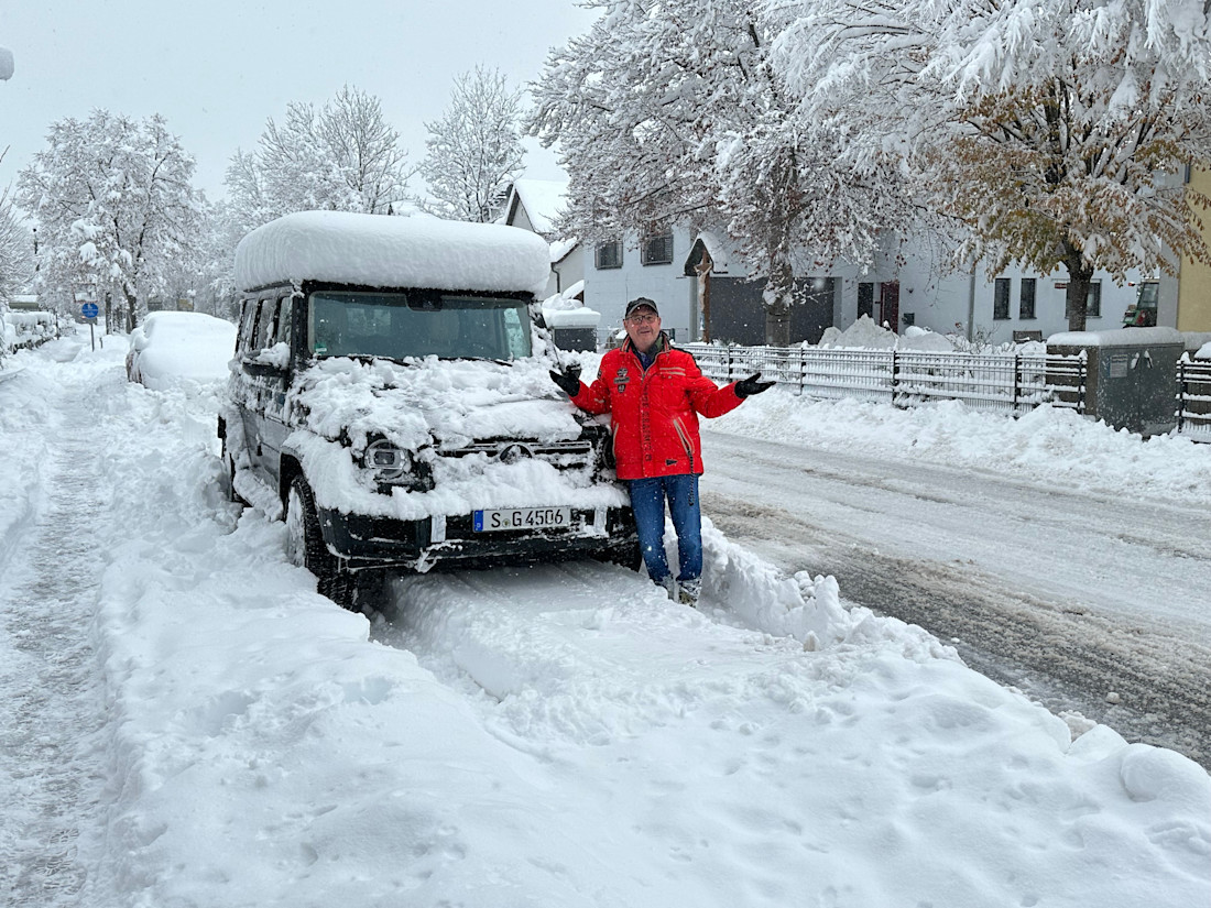 Fahrbericht Mercedes G-Klasse G 500: Der ewige Benz