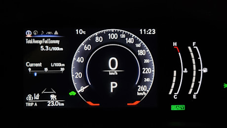 Lexus UX 300h 2025 : essai routier Image