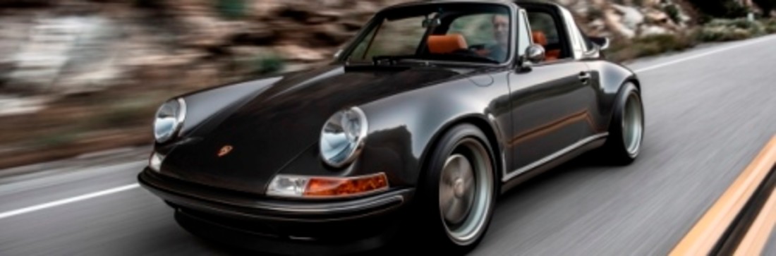 Reportage: Singer Porsche 911 Targa – La Porsche mieux qu'une Porsche