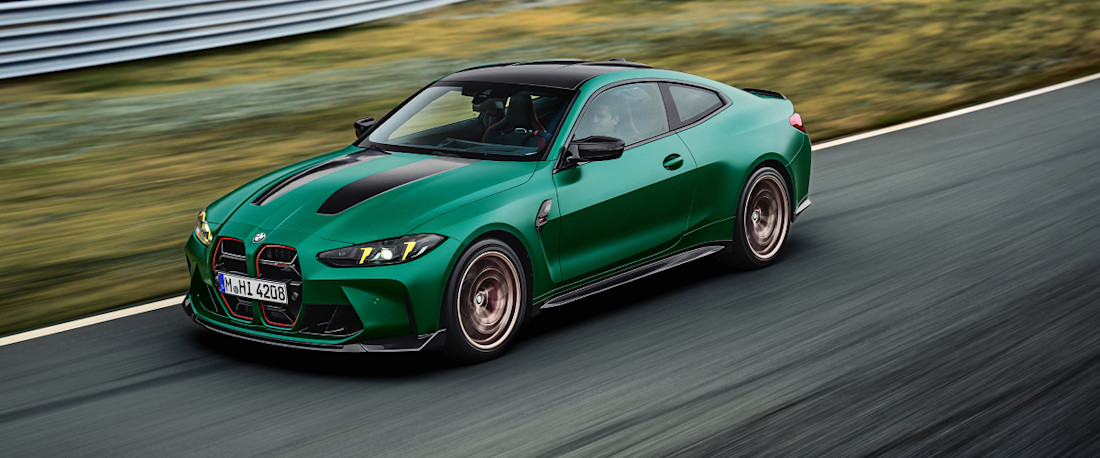 Nouveauté : BMW M4 CS, la sportive des superlatifs (2024)