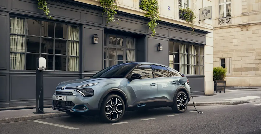 Citroën ë-C4 Electric Front