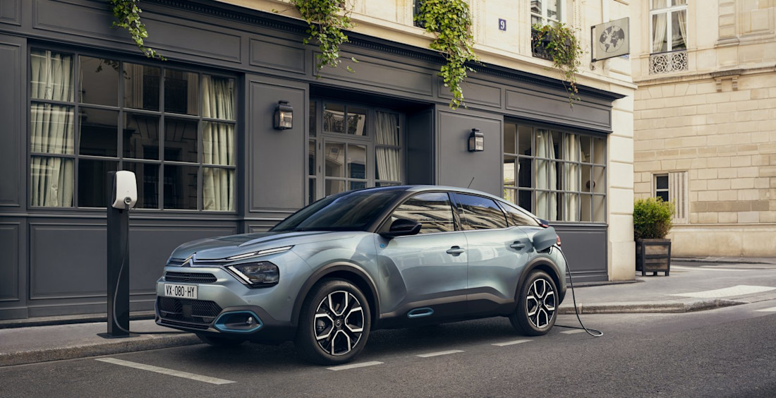 Citroën ë-C4 Electric Front