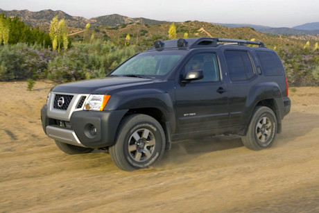 Editorial 2009 nissan xterra 08