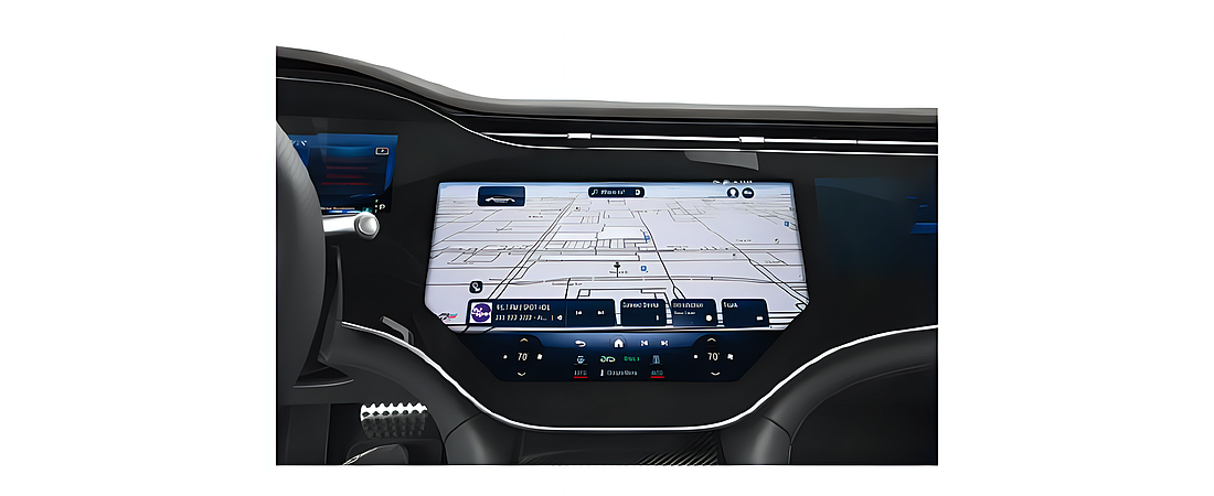 Mercedes-Benz EQS 2023 70