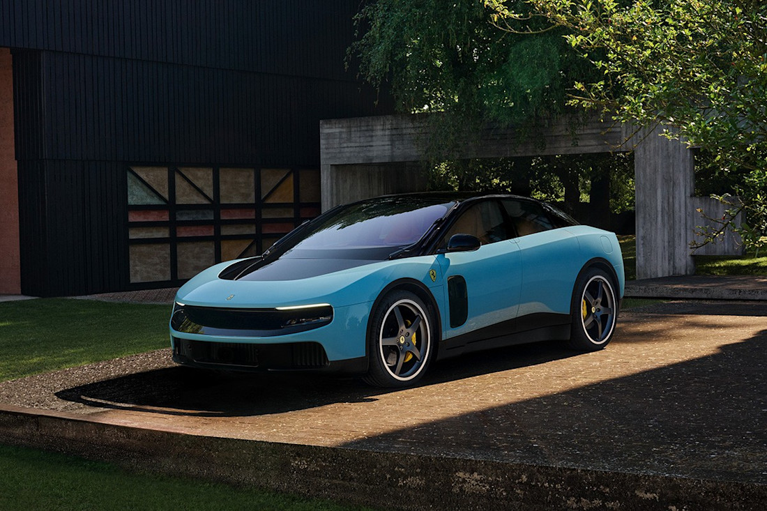 Ferrari Luce : l’électrique qui casse les codes de Maranello…au marteau-pic ! (2026)