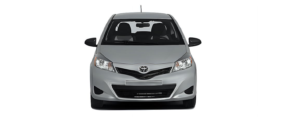 Toyota Yaris 2014 4